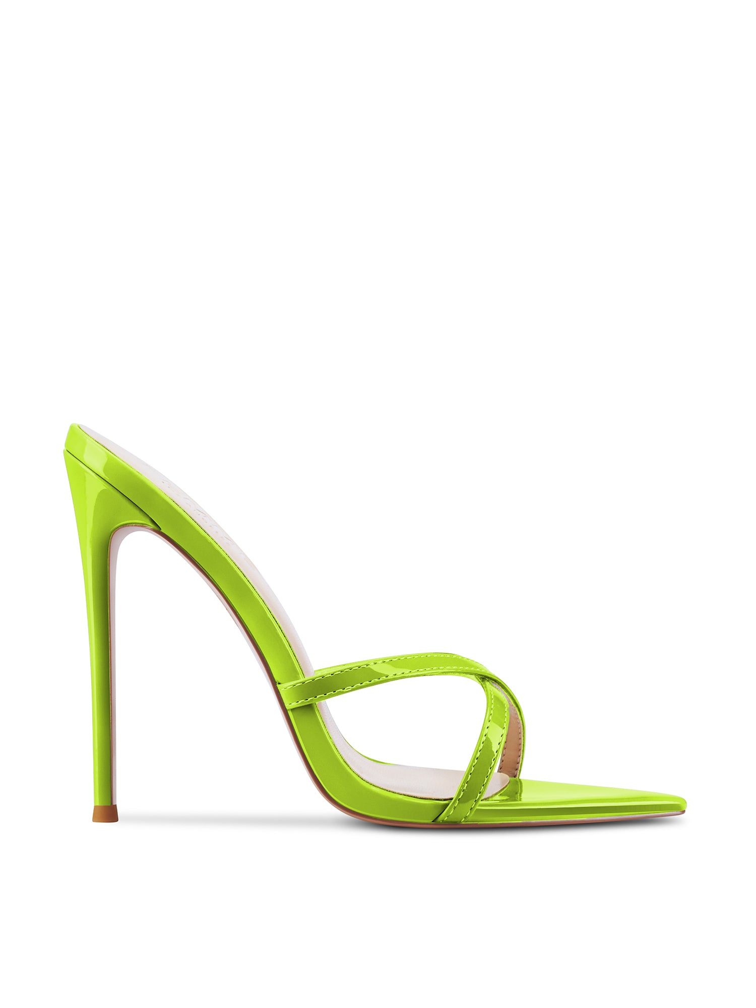 Donatella Mule - Lime | FEMME LA