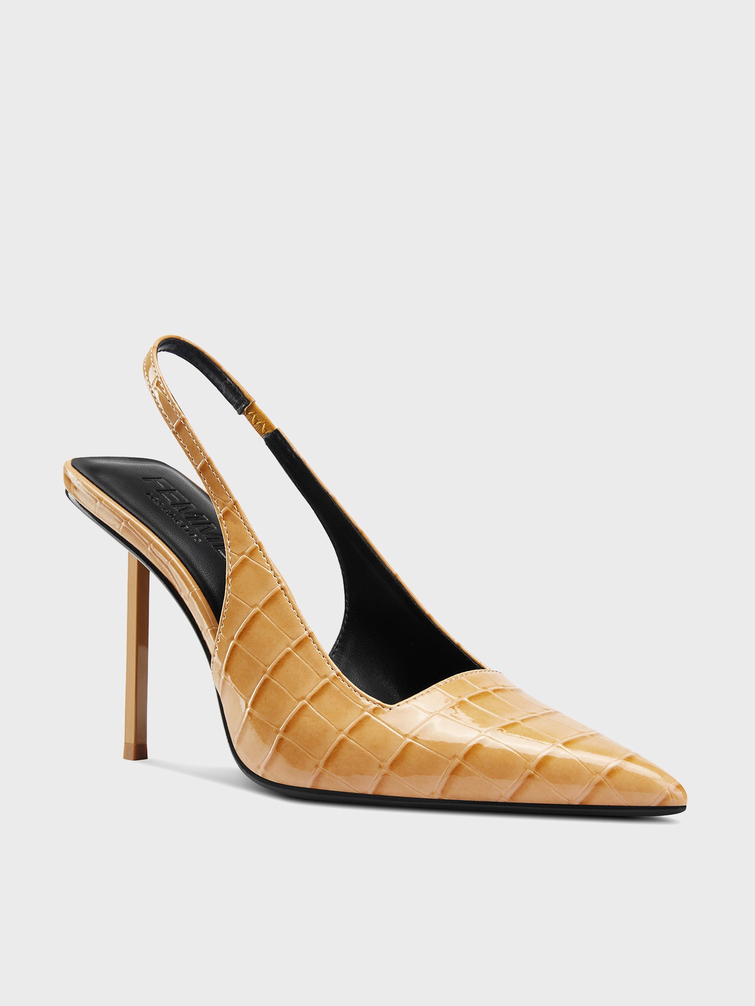 G63 Slingback - Exotic Biscuit
