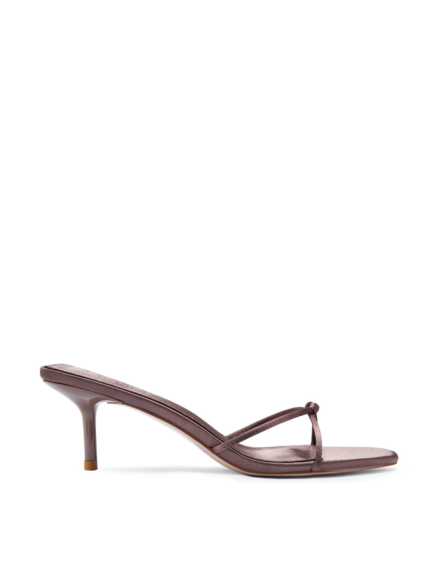 Maeve Slipper - Mocha | FEMME LA