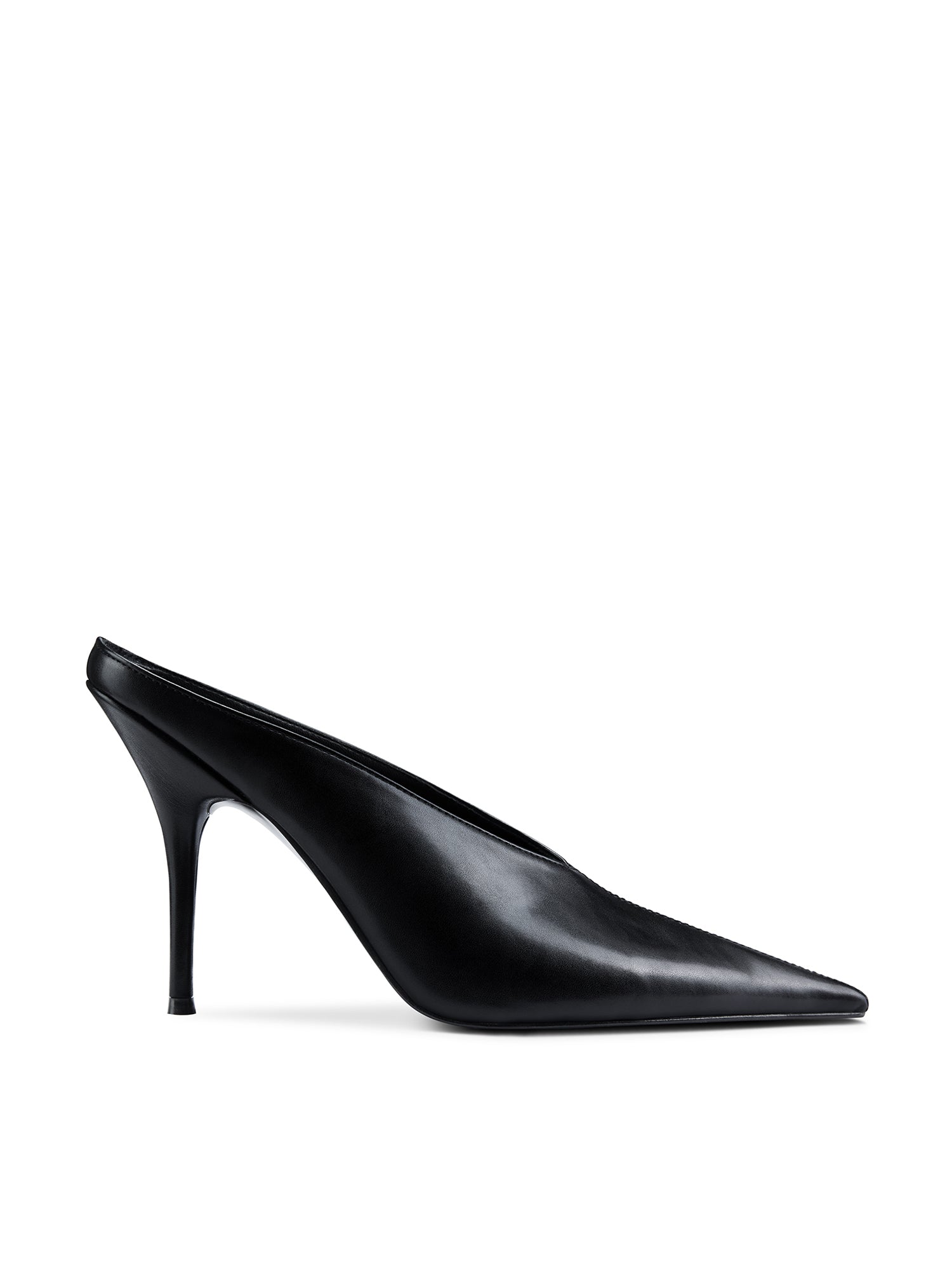 Xaden Mule - Black | FEMME LA
