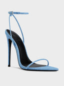 ANDX Sandal - Denim - FEMME LA