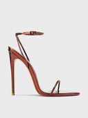 ANDX Sandal - Liquid Bronze - FEMME LA