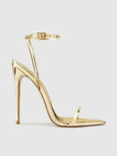ANDX Sandal - Liquid Gold - FEMME LA