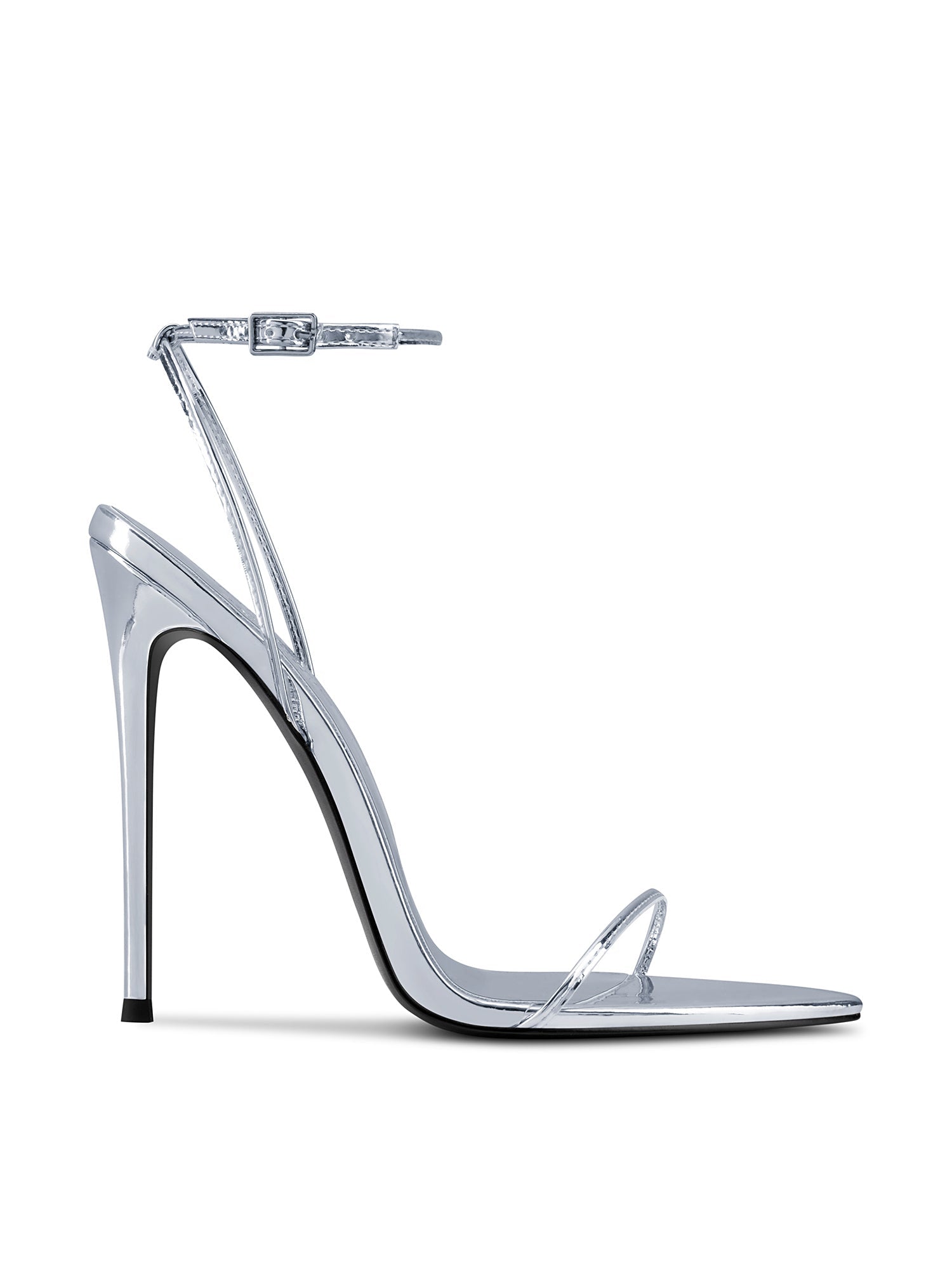ANDX Sandal - Liquid Metal | FEMME LA