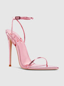 ANDX Sandal - Metallic Pink - FEMME LA