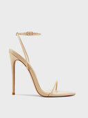 ANDX Sandal - Nude - FEMME LA