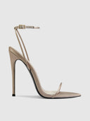 ANDX Sandal - Taupe Crepe - FEMME LA