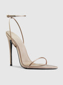 ANDX Sandal - Taupe Crepe - FEMME LA