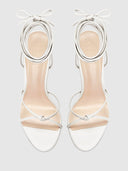 Athens Lace Up - Ivory - FEMME LA