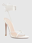 Athens Lace Up - Ivory - FEMME LA