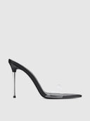 Azúcar Slipper - Noir - FEMME LA