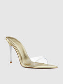 Azúcar Slipper - Oro - FEMME LA