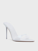 Azúcar Slipper - White - FEMME LA