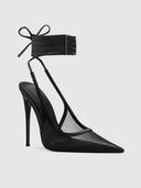 Cobra Lace Up - Black - FEMME LA