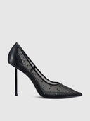 Collette Pump - Black Diamond - FEMME LA