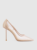 Collette Pump - Nude - FEMME LA