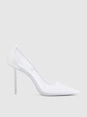 Collette Pump - White - FEMME LA