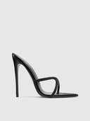 Donatella Mule - Noir Chain - FEMME LA