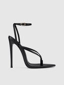 Effie Sandal - Black - FEMME LA