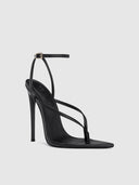 Effie Sandal - Black - FEMME LA