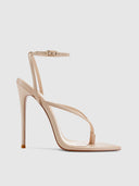 Effie Sandal - Nude - FEMME LA