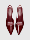 G55 Slingback - Burgundy - FEMME LA