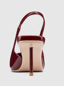 G55 Slingback - Burgundy - FEMME LA