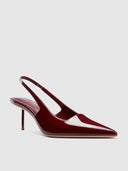 G55 Slingback - Burgundy - FEMME LA