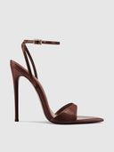 GG Heel - Chocolate - FEMME LA