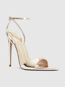 GG Heel - Mirrored Gold - FEMME LA