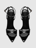 GG Heel - Patent Black - FEMME LA