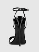 GG Heel - Patent Black - FEMME LA