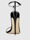 Medellin Sandal - Black - FEMME LA