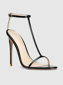 Medellin Sandal - Black - FEMME LA