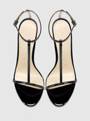 Medellin Sandal - Black - FEMME LA