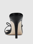 Sicilian Slipper - Noir - FEMME LA