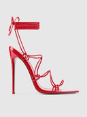 Sin Lace Up - Rouge - FEMME LA