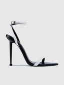 The Ford Sandal - Noir/Blanc - FEMME LA