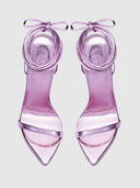 The London Lace - Up Violet - FEMME LA