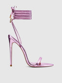 The London Lace - Up Violet - FEMME LA