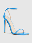 The Necessary Sandal - Baby Blue - FEMME LA