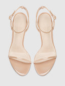 The Necessary Sandal - Nude - FEMME LA