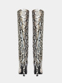 The Soho Boot - Python - FEMME LA