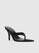 Tokyo Thong Sandal - Noir - FEMME LA