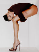 Whiskey Slipper - Brown - FEMME LA