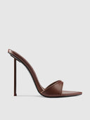 Whiskey Slipper - Brown - FEMME LA