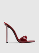 Whiskey Slipper - Burgundy - FEMME LA