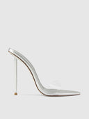 Whiskey Slipper - Silver - FEMME LA