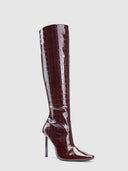 Whistler Boot - Exotic Burgundy - FEMME LA
