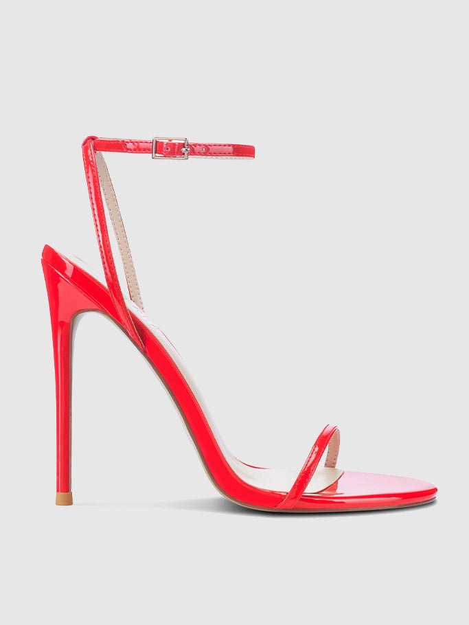 The Necessary Sandal - Red